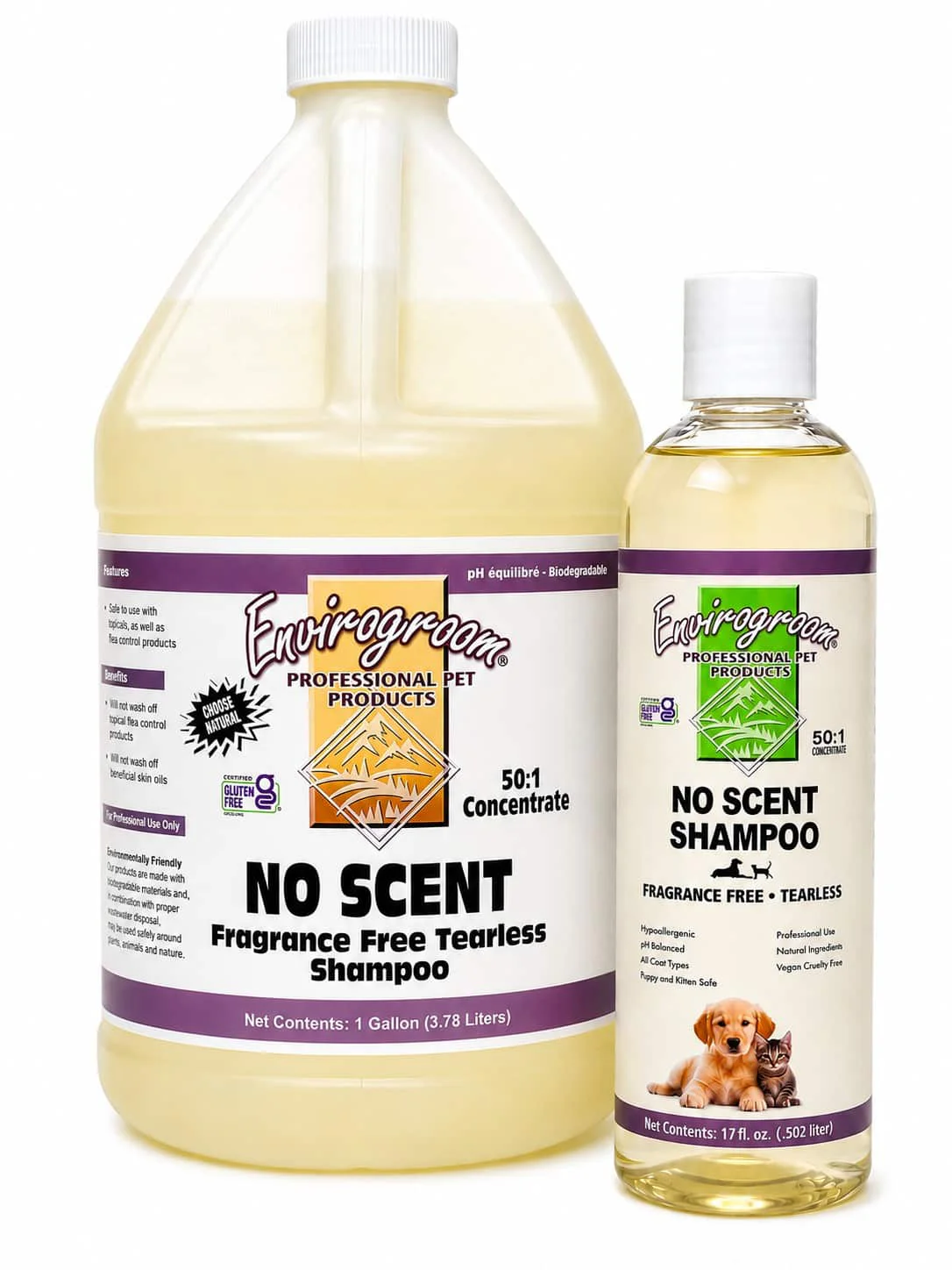 Envirogroom No Scent Shampoo