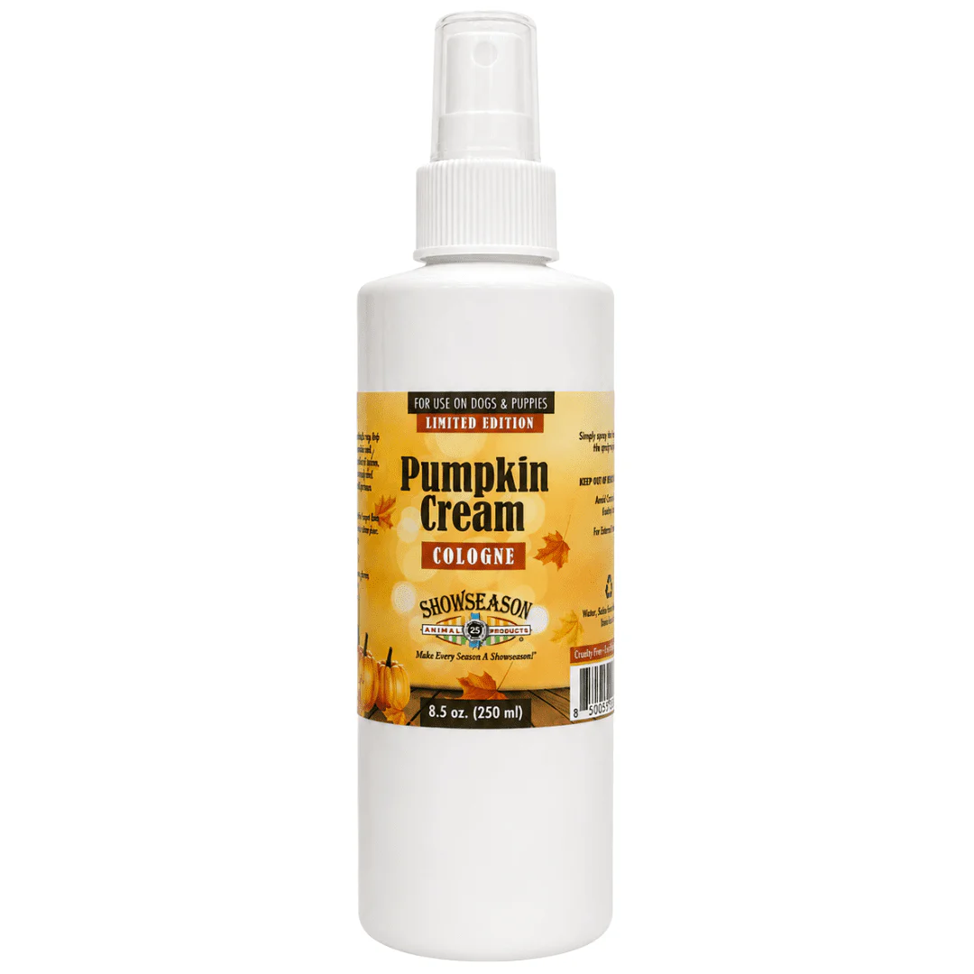Showseason Pumpkin Cream Cologne 8oz