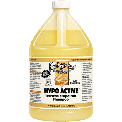 Envirogroom Hypo Active Shampoo Gallon