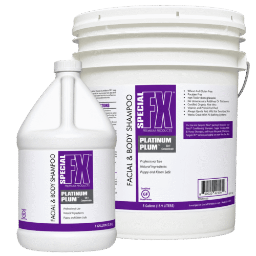 Envirogroom FX Plum Facial and Body Shampoo