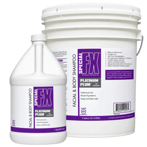 Envirogroom FX Plum Facial and Body Shampoo