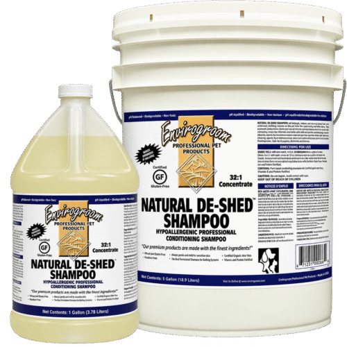 Envirogroom Natural De-Shed Shampoo