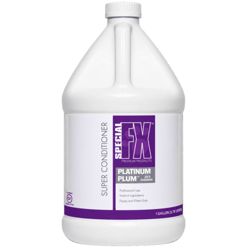 Envirogroom FX Platinum Plum Super Conditioner Gallon