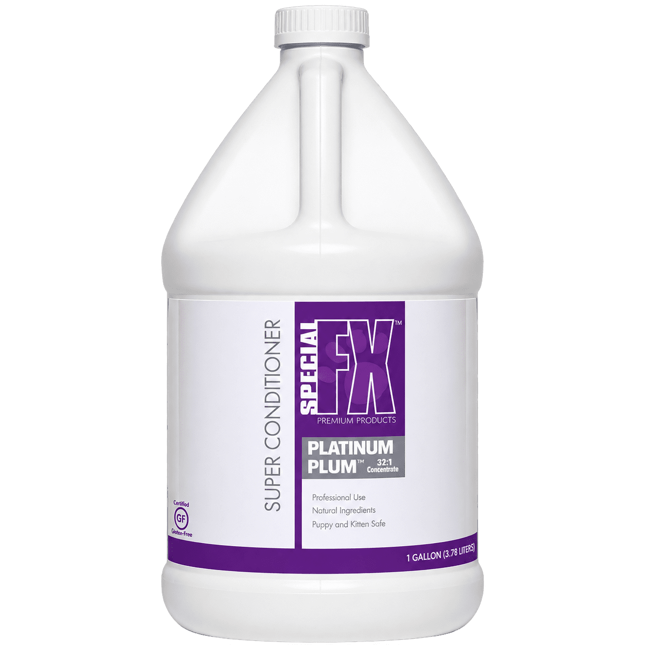 Envirogroom FX Platinum Plum Super Conditioner Gallon