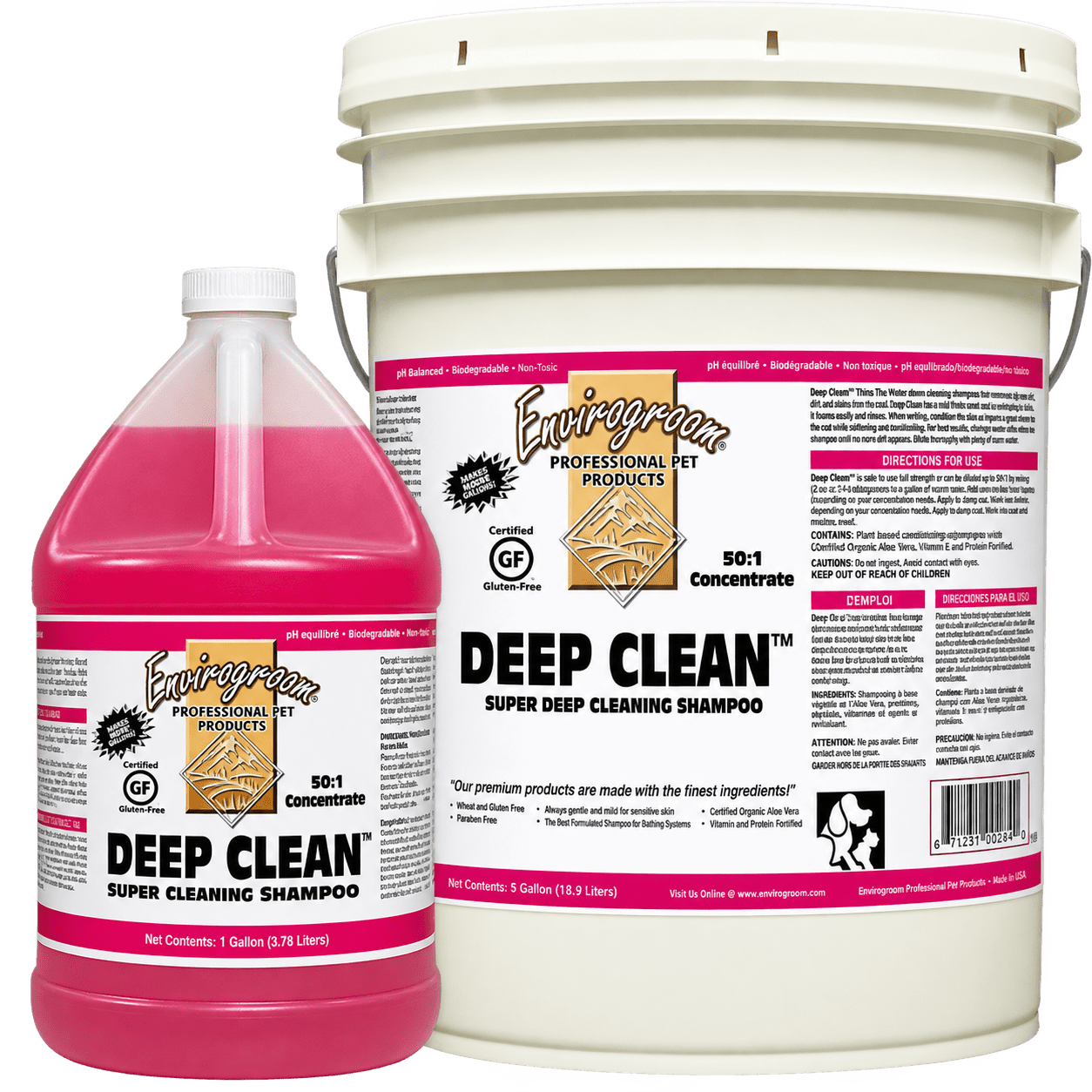 Envirogroom Deep Clean Shampoo