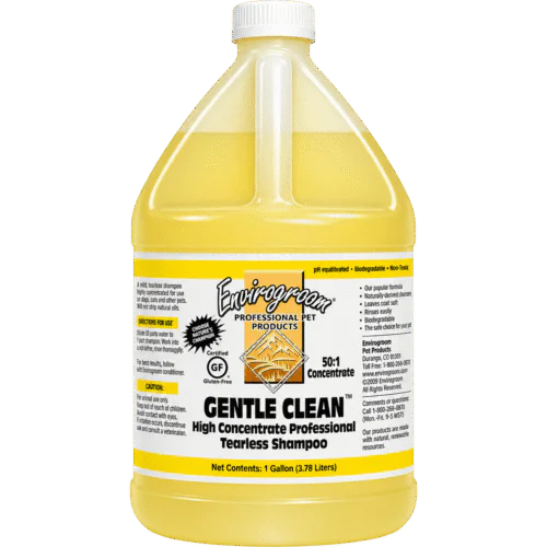 Envirogroom Gentle Clean Shampoo Gallon