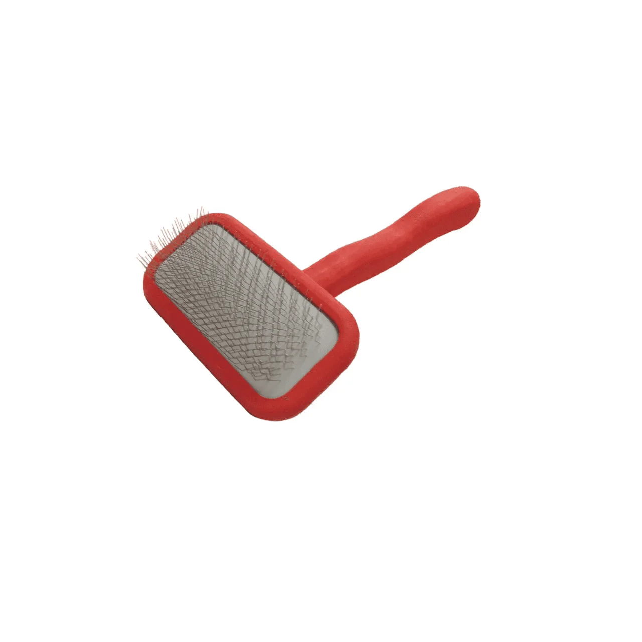Chris Christensen Mark II Small Red Slicker Brush - Image 1
