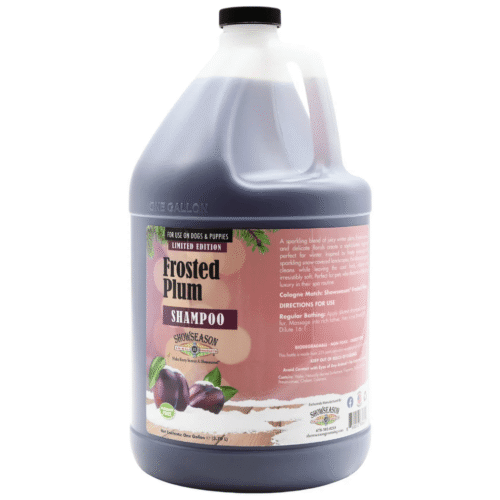 Showseason Frosted Plum Shampoo Gallon
