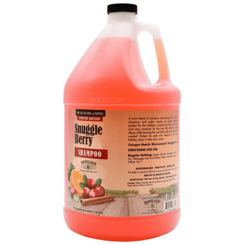 Showseason Snuggle Berry Shampoo Gallon