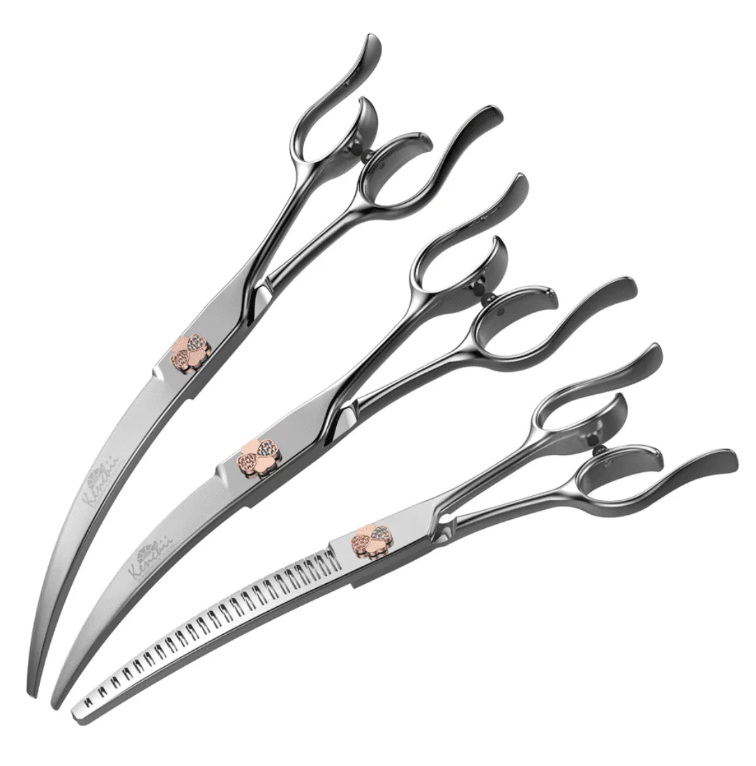Kenchii Xtrema EXTREME Curve Shears - Image 1