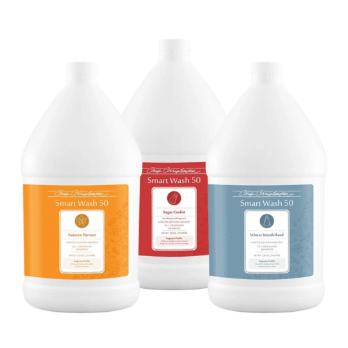 Chris Christensen Smart Wash50 Limited Edition Holiday Shampoo Gallon
