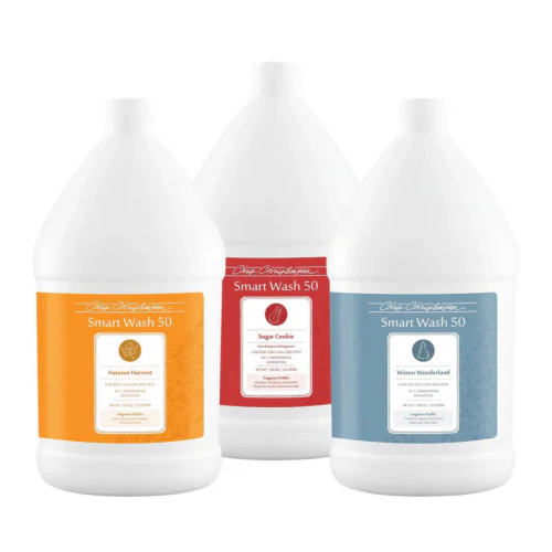 Chris Christensen Smart Wash50 Limited Edition Holiday Shampoo Gallon