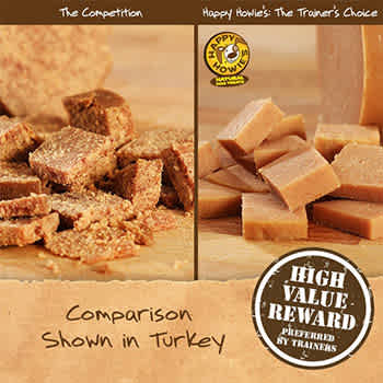 Happy Howies Soft Meat Roll Turkey - Image 3