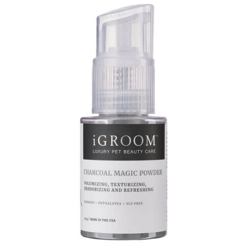 iGroom Magic Powder 25g Charcoal